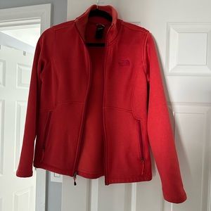 The North Face - Women’s Light Jacket, Orange, Size Medium